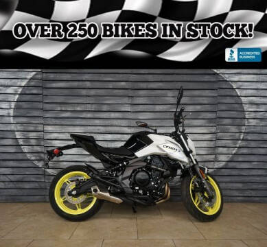 2022 CF Moto 650 NK for sale at Motomaxcycles.com in Mesa AZ