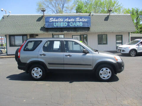2006 Honda CR-V for sale at SHULTS AUTO SALES INC. in Crystal Lake IL