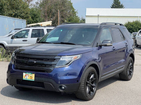 2013 Ford Explorer Limited