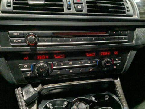 2013 BMW 5 Series 550i xDrive