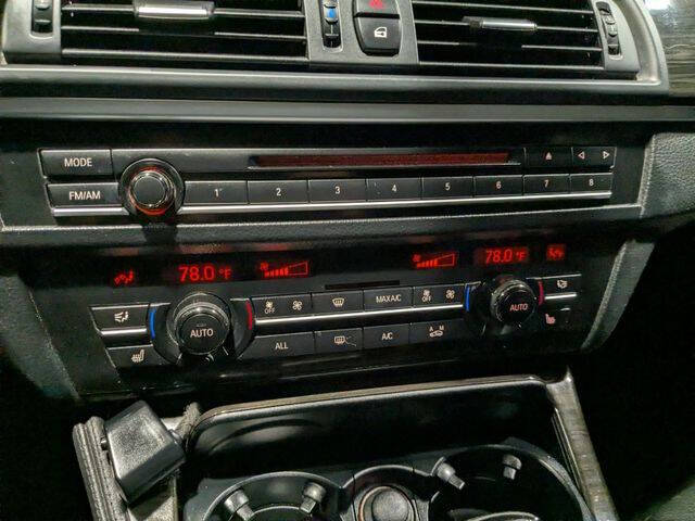 2013 BMW 5 Series 550i xDrive