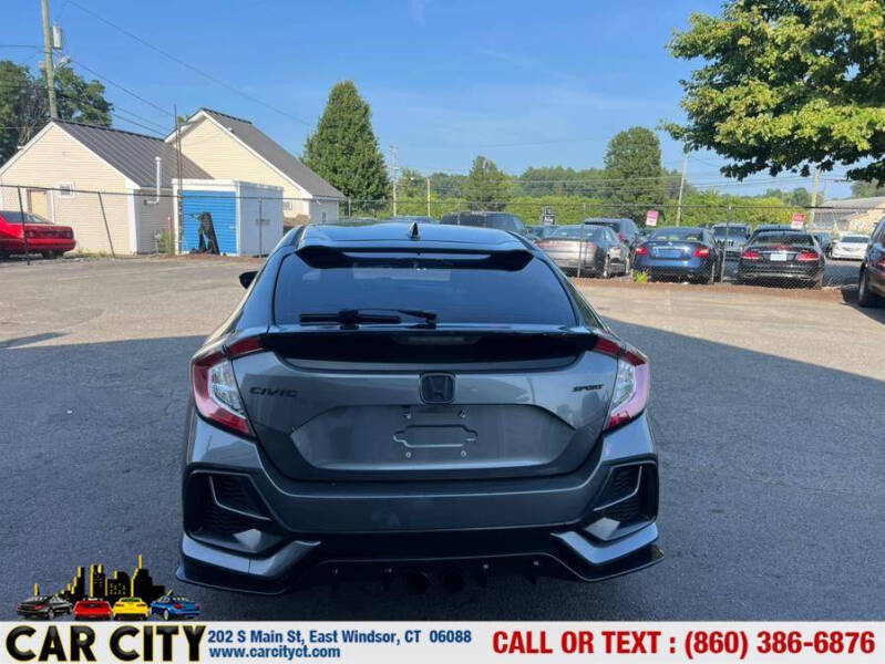 2020 Honda Civic Sport