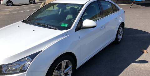 2014 Chevrolet Cruze for sale at WHARTON'S AUTO SVC & USED CARS in Wheeling WV