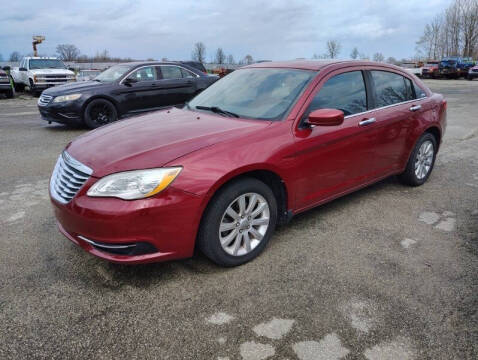 2011 Chrysler 200 Touring
