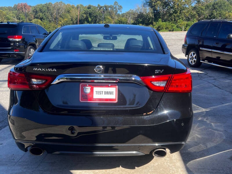 2016 Nissan Maxima 3.5 SR