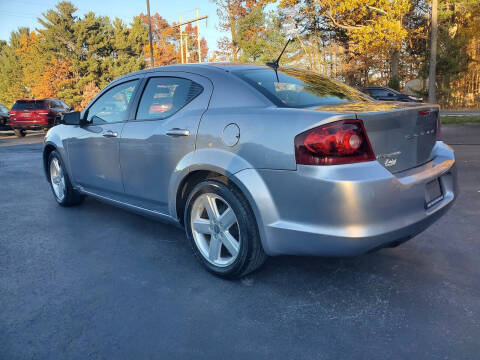 2013 Dodge Avenger SE