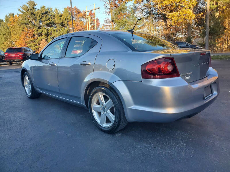 2013 Dodge Avenger SE