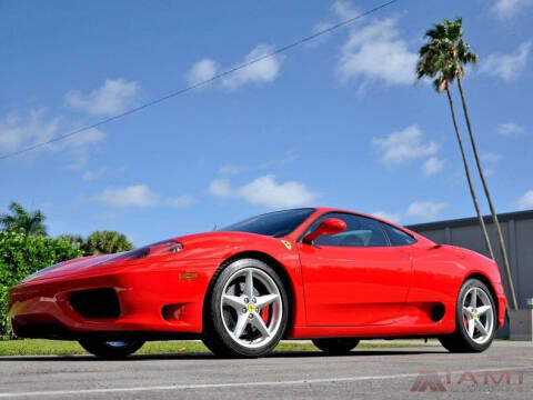 2000 Ferrari 360 Modena