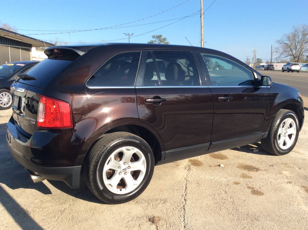 2013 Ford Edge for sale at SPRINGTIME MOTORS in Huntsville, TX