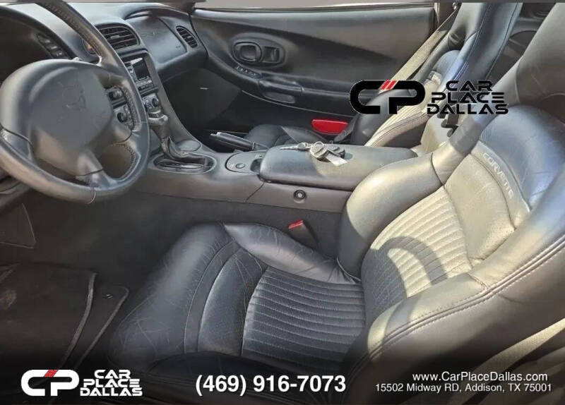 2004 Chevrolet Corvette