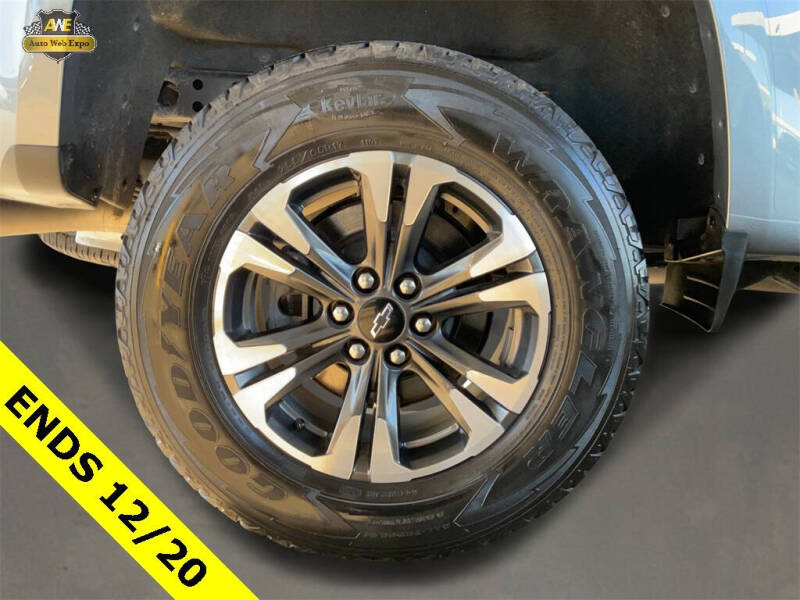 2022 Chevrolet Colorado Z71