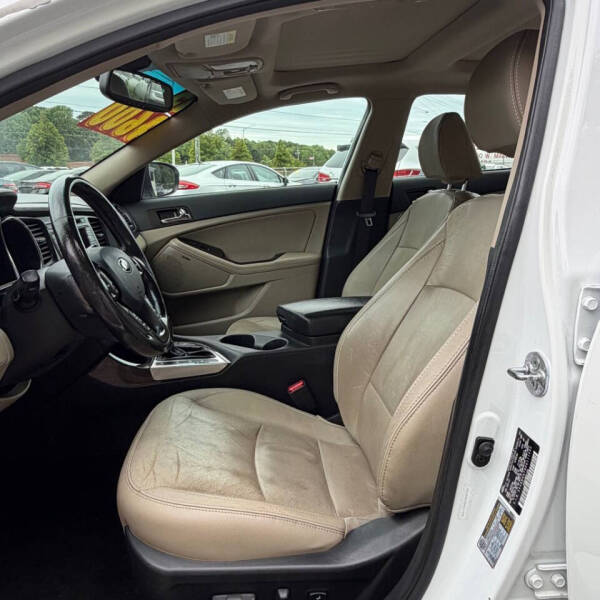 2013 Kia Optima EX