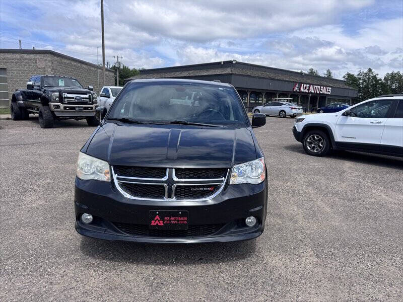 2019 Dodge Grand Caravan SXT