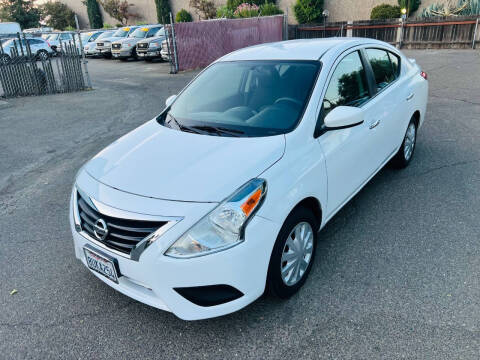 2019 Nissan Versa for sale at C. H. Auto Sales in Citrus Heights CA