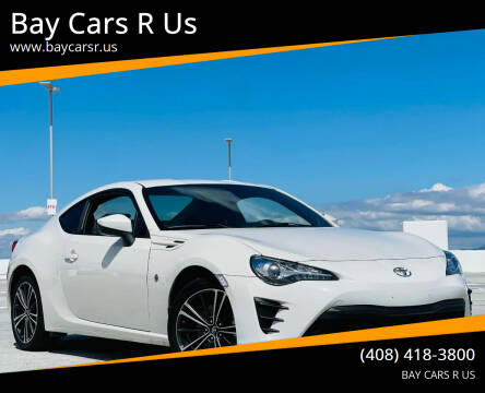2017 Toyota 86 for sale at Bay Cars R Us in San Jose CA