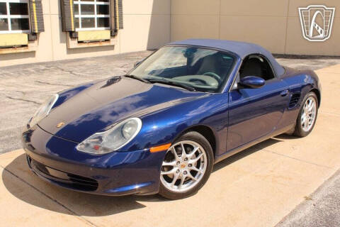 2003 Porsche Boxster