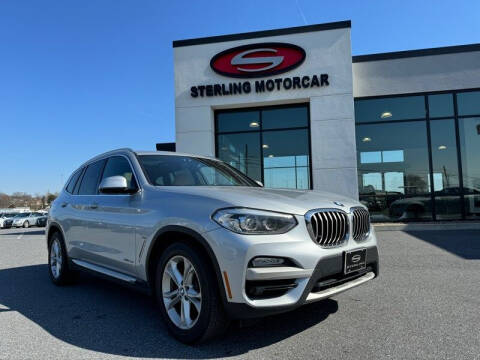 2018 BMW X3 for sale at Sterling Motorcar in Ephrata PA