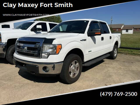 2013 Ford F-150 for sale at Clay Maxey Fort Smith in Fort Smith AR