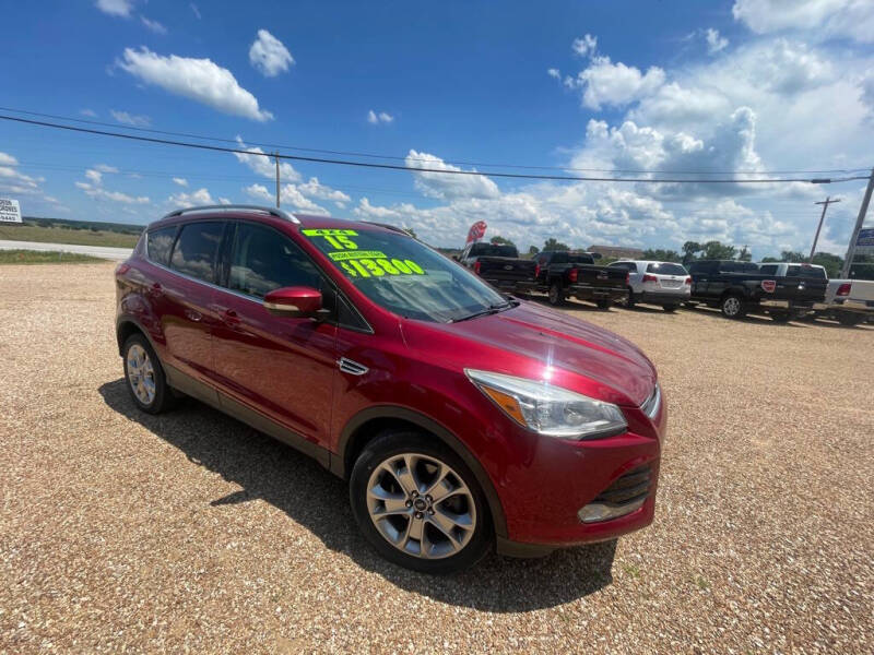 2015 Ford Escape Titanium