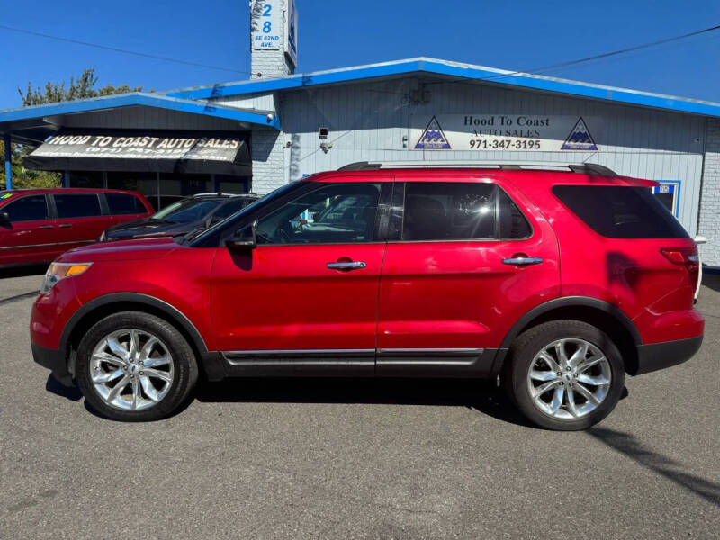 2012 Ford Explorer XLT