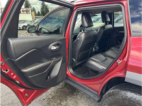 2015 Jeep Cherokee Trailhawk