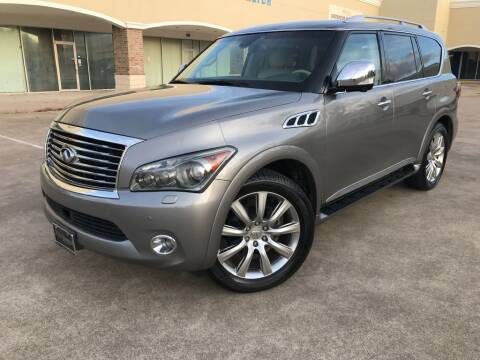 2012 Infiniti QX56 for sale at Best Ride Auto Sale in Houston TX