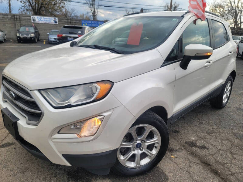 2018 Ford EcoSport SE