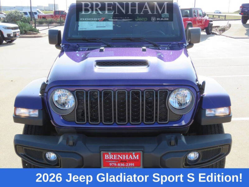 2026 Jeep Gladiator Sport S