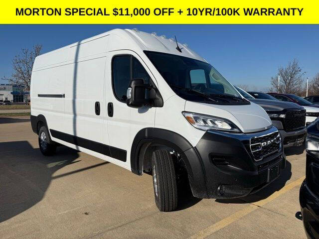 2026 RAM ProMaster