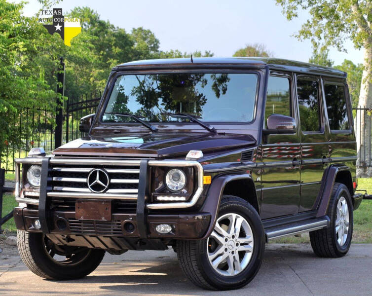 2013 Mercedes-Benz G-Class for sale at Texas Auto Corporation in Houston TX