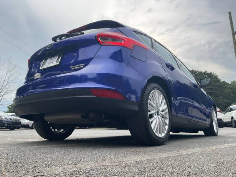 2015 Ford Focus Titanium