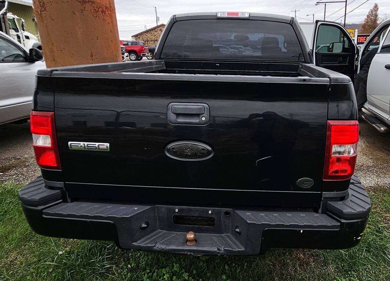 2006 Ford F-150 for sale at Art's Used Cars in Winfield, WV