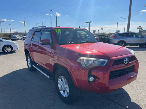 2015 Toyota 4Runner SR5