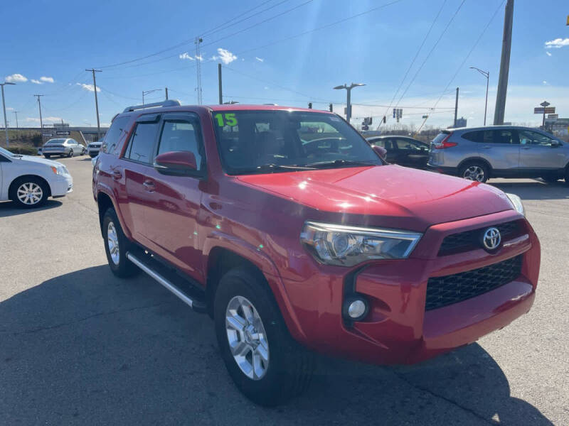 2015 Toyota 4Runner SR5