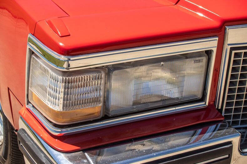 1984 Cadillac DeVille