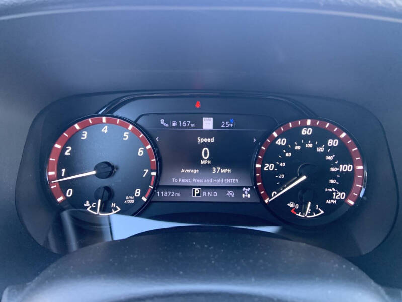 2023 Nissan Frontier PRO-4X