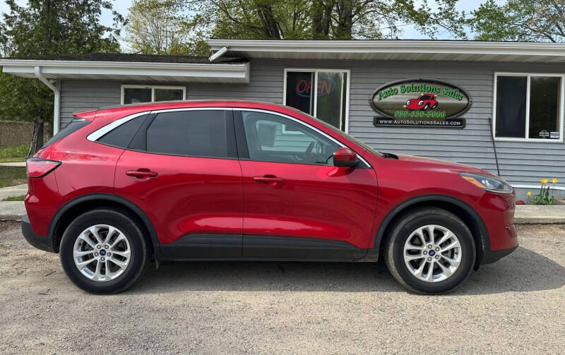 2020 Ford Escape