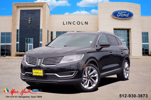 2018 Lincoln MKX