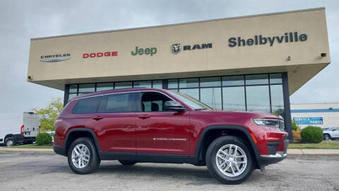 2025 Jeep Grand Cherokee L Laredo