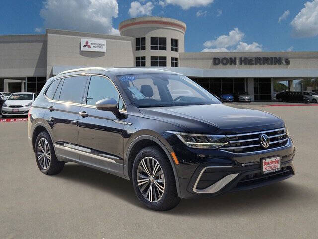 2024 Volkswagen Tiguan Wolfsburg Edition 4Motion