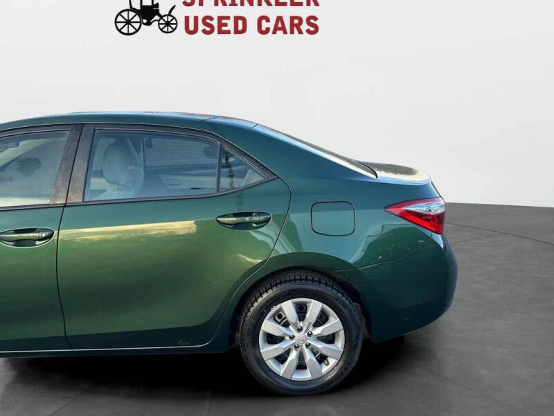 2014 Toyota Corolla LE