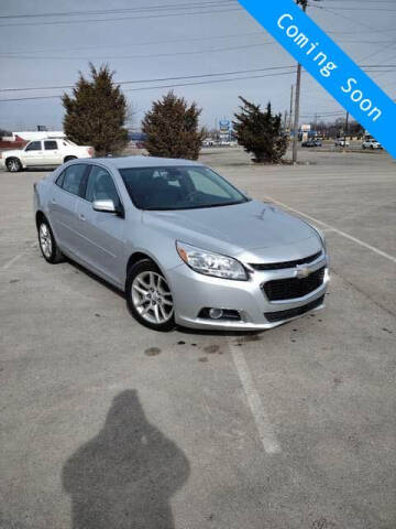 2014 Chevrolet Malibu for sale at INDY AUTO MAN in Indianapolis IN