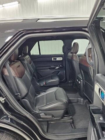 2021 Ford Explorer Platinum