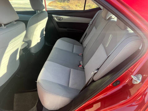 2014 Toyota Corolla LE