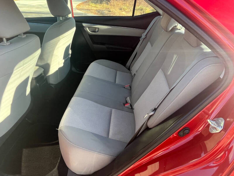 2014 Toyota Corolla LE