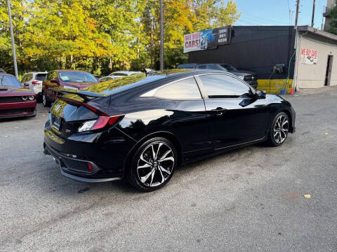 2018 Honda Civic Si
