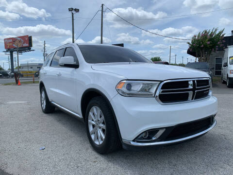 2015 Dodge Durango for sale at Marvin Motors in Kissimmee FL