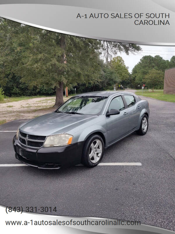 2008 Dodge Avenger for sale at A-1 Auto Sales Of South Carolina in Conway SC