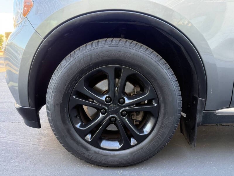 2012 Dodge Durango Crew