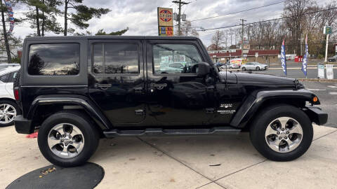 2016 Jeep Wrangler Unlimited Sahara
